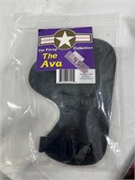 THE AVA BODYGUARD 380 RH BLACK HOLSTER (THE