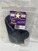 THE AVA HOLSTER - RUGER LCP RH BLACK (THE PIN UP
