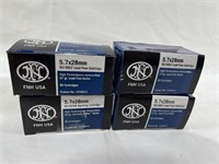 BOXES - FNH USA 5.7 (27 GRAIN) AMMO - 50 PER BOX