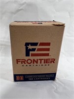 BOX - FRONTIER CARTRIDGE (LOADED WITH HORNADY
