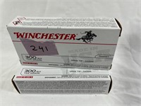 BOXES - WINCHESTER 300 BLK - 125 GRAIN