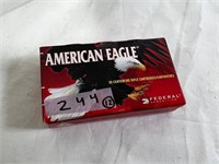 BOXES - FEDERAL AMMUNITION AMERICAN EAGLE 223 REM