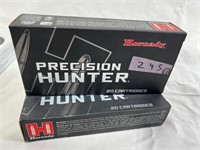 BOXES HORNADY PRECISION HUNTER 6.5 PRC - 143