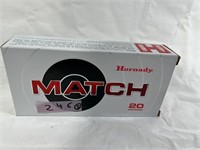 BOXES - HORNADY MATCH 6.5 PRC - 147 GRAIN ELD