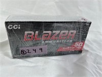 BOXES - CCI BLAZER AMMUNITION - 38 SPECIAL - 125