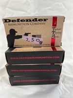 BOXES - DEFENDER AMMUNITION COMPANY - 380 ACP 100