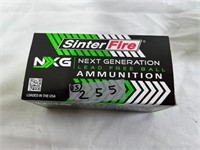 BOXES - SINTERFIRE NXG LEAD FREE BALL AMMUNITION