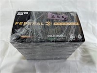 BOXES - FEDERAL PREMIUM 308 WIN 168 GRAIN GOLD