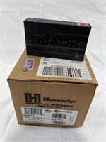 BOXES - HORNADY BLACK AMMUNITION 308 WIN - 168