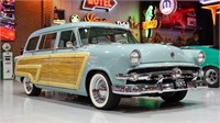 1954 FORD COUNTRY SQUIRE WAGON