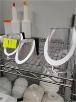 Assorted Plastic Measuring Cups