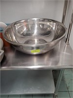 Stainless Steel Mixing Bowls (22")
