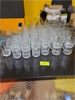 Assorted Water Glasses