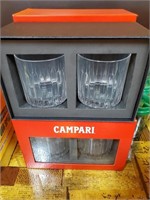 Campari Glasses (2 pcs/Box)