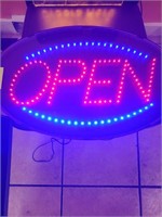 "OPEN" Neon Sign