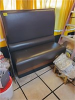 Upholstered Banquette Bench 48x24x48
