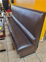 Upholstered Banquette Bench 120x24x48