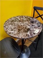 Round High Top Tables W/ Base 24"