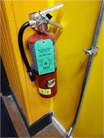 Dry Chemical Fire Extinguisher