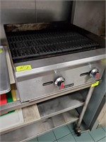 Cookline 24" Gas Radiant Charbroiler