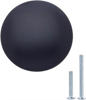 Amazon Basics Round Cabinet Knob, 1.18-inch Diamet