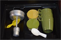 Camping Cup and Utensil Set