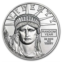 $25 American Platinum Eagle Coin BU