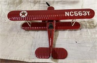 Collection Red Texaco 14 Diecast Metal Plane Coin