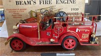 Beam’s Fire Engine 1930 Model A Ford Decanter