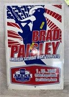 BRAD PAISLEY 2010 American Saturday Night Tour