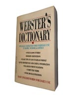 Webster dictionary