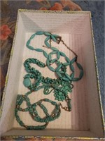 Lot of Necklaces, Jewelry, Turquoise Color