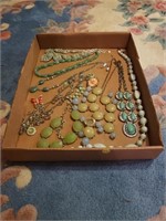 Lot of Various Necklaces, Jewelry