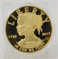 2017-W $100 Liberty Replica