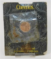 2000 Lincoln Cheerios Penny - One of First