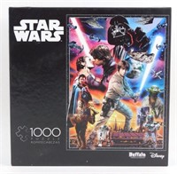 New Sealed Disney Star Wars Puzzle - 1,000 Pieces