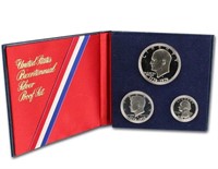 1776-1976 Bicentennial Silver Proof set