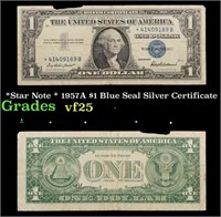 *Star Note * 1957A $1 Blue Seal Silver Certificate