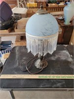 Blue Decorative Table Lamp