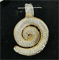 3 pieces Murano Glass  pendants