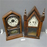 (2) Early Mantle Clocks - AS IS