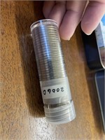 2006 D ROLL OF NICKELS