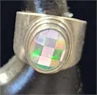 Himalayan Opal Ring 925