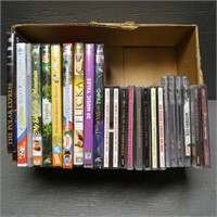 Kids DVD's - Assorted CD's