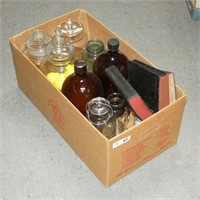 Lot of Glass Apothecary Type Jars