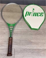 Prince Tennis Racket 4 1/4 W/ Head Cover