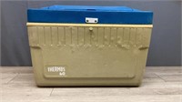 Thermos 60 Cooler W/ Top Storage Tray**
