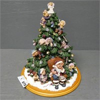 Danbury Mint Boyds Bear Christmas Tree