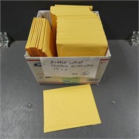 50 Padded Shipping Envelopes 9 1/4" x 7"