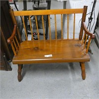 Wooden Childs Bench